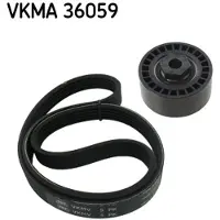 Skf Keilrippenriemensatz vkma36059 für LANCIA FIAT NISSAN RENAULT DACIA TOYOTA