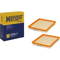 HENGST FILTER Luftfilter e838l2 Filtereinsatz 35mm für MERCEDES-BENZ