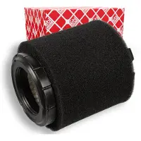 FEBI BILSTEIN Luftfilter 106912 Filtereinsatz 187mm für DODGE JEEP