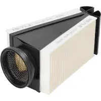 Meyle Luftfilter 0123210025 Filtereinsatz 105mm für MERCEDES-BENZ
