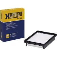 HENGST FILTER Luftfilter E1336L Filtereinsatz 38mm für OPEL GENERAL MOTORS