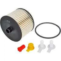 Meyle Kraftstofffilter 7143230004 Filtereinsatz 76mm für PEUGEOT CITROËN FORD VOLVO FIAT LANCIA