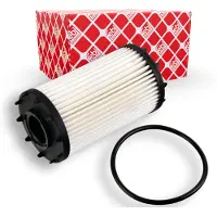 FEBI BILSTEIN Ölfilter 170948 Filtereinsatz 117mm für AUDI VW BENTLEY PORSCHE