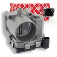 FEBI BILSTEIN 100787 Drosselklappe für VW Golf V Schrägheck (1K1) TOURAN (1T1, 1T2) Passat Variant (3C5) GOLF PLUS (5M1, 521) für AUDI A3 Sportback