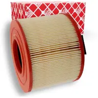 Febi Luftfilter 48525 Filtereinsatz 174mm für BMW