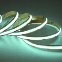 Longlife LED COB 24V RGB+CCT LED Streifen 5M 18W/m 840LED/m 12mm RGB+2700K - 6500K - Schutzar...