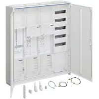 Hager Komplettschrank ZB34SET25LS