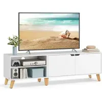 Vasagle Lowboard TV-Schrank, Lange 160 cm, für Fernseher bis zu 65 Zoll