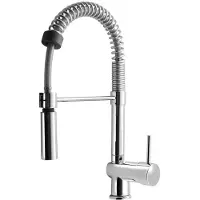 Hak RHAPSODY PROFESSIONAL Küchenarmatur mit Spülbrause, 485mm Chrom