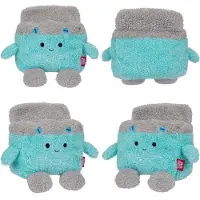 Jazwares Pokemon Kuscheltiere Plüschtier Maskottchen Kuscheltier BumBumz HomeBumz 19 cm Olan