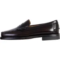 Sebago Mocasines Hombre 7000300W ANCHO ESPECIAL COLOR Burgunder RED WINE