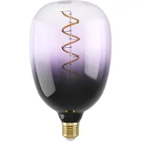 Eglo LED-Lampe E27 4W T120 1.800K Filament purple dim