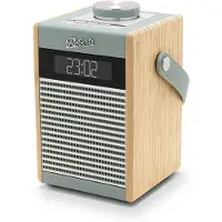 Roberts Radio Rambler Midi, Tragbar, Analog & Digital, DAB, DAB+, FM, Grün, Extern, Batterie / USB