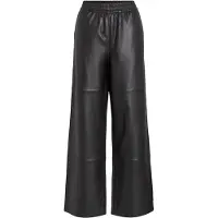 Vila High Waist Lederhose