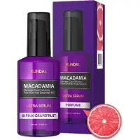 Kundal Macadamia Ultra Serum Pink Grapefruit regenerierendes Öl-Serum für beschädigtes Haar 100 ml