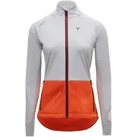 Silvini Natisona Jacke Orange,Grau XL Frau Orange,Grau XL