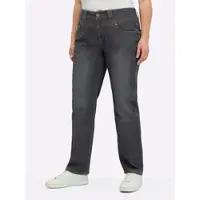 Sheego Jeans in anthrazit-grey-denim | Gr.: 46