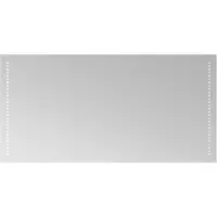 vidaXL LED-Badspiegel 50x100 cm
