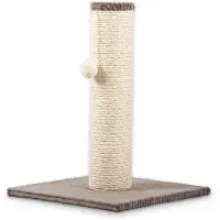 Silvio Design Rohrschneider RS 22386 Katzenbaum XL Stamm Cord – Kratzbaum mit Spielkugel GR.1