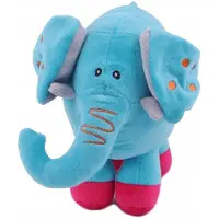 Daffi Plüsch Elefant Kuscheltier Blau 21 cm