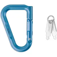 Matador - BetaLock - Materialkarabiner Gr One Size blau
