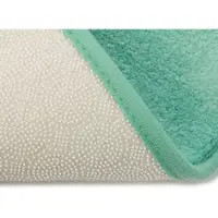Gozze "Rio Premium" Höhe 18 mm rutschhemmend beschichtet fußbodenheizungsgeeignet schnell trocknend Badteppich, Uni Farben, waschbar, rechteckig & rund erhältlich