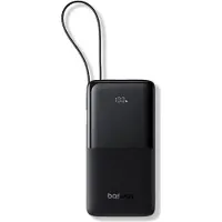 Baseus Bipow 2, 10000 mAh, Lithium Polymer (LiPo), Power Delivery, 3,7 V, 20 W, Schwarz