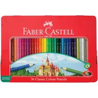 Faber-Castell Metallbox 36 Buntstifte