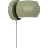 Nordlux Wandleuchte Belir up/down mit Stecker, grün