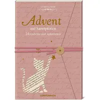 Sonstige Verlage Brief-Adventskalenderbuch - Advent auf Samtpfoten