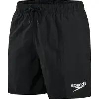 Speedo - Plus Size Essential 16 Watershort - Badehose Gr 4XL schwarz