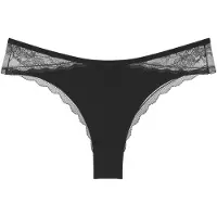 Triumph Brazilian Damenslip Comfort Allure 10226445 Schwarz
