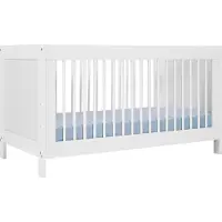 Ebuy24 Baila Kinderbett 70x140 cm weiß.