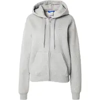 Nike - Women's Studio Fleece MW Std Full Zip Hoody - Hoodie Gr L grau