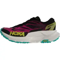 Hoka One One - Women's Mafate X - Trailrunningschuhe Gr 42 schwarz/ neon dragonfruit