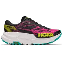 Hoka One One - Women's Mafate X - Trailrunningschuhe Gr 43 1/3 schwarz/ neon dragonfruit