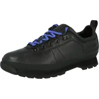 Timberland für Herren. TB0A443ZW021 Euro Hiker Ledersneaker, schwarz (40), Wohnung, Schnürsenkel, Draußen