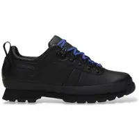 Timberland für Herren. TB0A443ZW021 Euro Hiker Ledersneaker, schwarz (50), Wohnung, Schnürsenkel, Draußen
