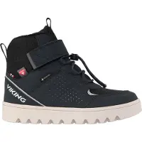 Viking Kinder Stiefel Fleek Warm GTX 1V SL Schwarz 32