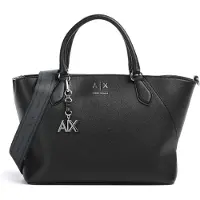 Armani Exchange EXCHANGE XW003086 AF2656 – Einkaufstasche, Schwarz