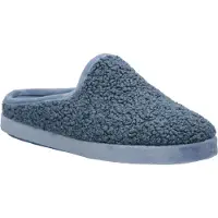 Josef seibel Hausschuh "Lara 02, azur", Damen, Gr. 41, blau (azur), Obermaterial: 100% Textilmaterial TEXMAT., Schuhe Hausschuh