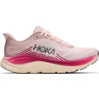 Hoka One One für Damen. 1176573 Clifton 11 Sneakers schwarz (42), Wohnung, 1 bis 3 cm, Schnürsenkel, Lässig, Sportlich, Multisport, Masche