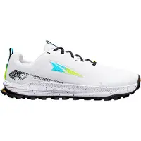Altra Herren Lone Peak 9+ Multifunktionsschuh WHITE/BLUE FISH/SHRP GN 45