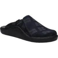 Josef seibel Hausschuh "Monaco H 15, ocean-kombi", Herren, Gr. 49, blau (ocean, kombi), Obermaterial: 100% Textilmaterial TEXMAT., Schuhe Hausschuh