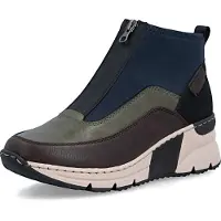 Rieker Stiefeletten mit Keilabsatz, Modell Wildebuk