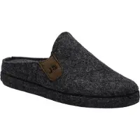 Josef seibel Hausschuh "Clemens 01, anthrazit-kombi", Herren, Gr. 41, grau (anthrazit, kombi), Obermaterial: 100% Textilmaterial TEXMAT., Schuhe Hausschuh, Topseller