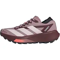 Adidas Trailrunningschuh TERREX "AGRAVIC GTX 2", Damen, Gr. 41, rosa (magic mauve, distilled pink, maroon), Synthetik, Textil, Schuhe Trailrunningschuh, wasserdicht, Topseller