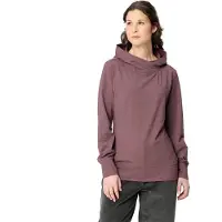 Vaude - Women's Tuenno Pullover - Hoodie Gr 48 lila/braun