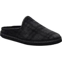 Josef seibel Hausschuh "Clemens 02, grau", Herren, Gr. 41, grau, Obermaterial: 100% Textilmaterial TEXMAT., Schuhe Hausschuh