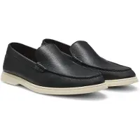 BOSS Loafer aus genarbtem Leder Grösse 42